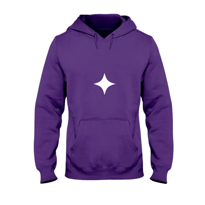 Front Side Hold On Brighter Days Are Ahead Dark Hoodie