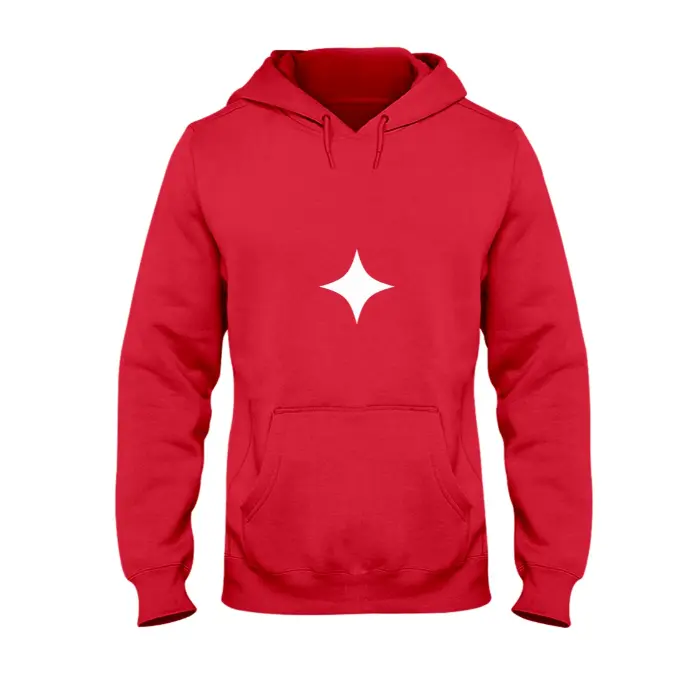 Front Side Keep Shining Bright Dark Hoodie