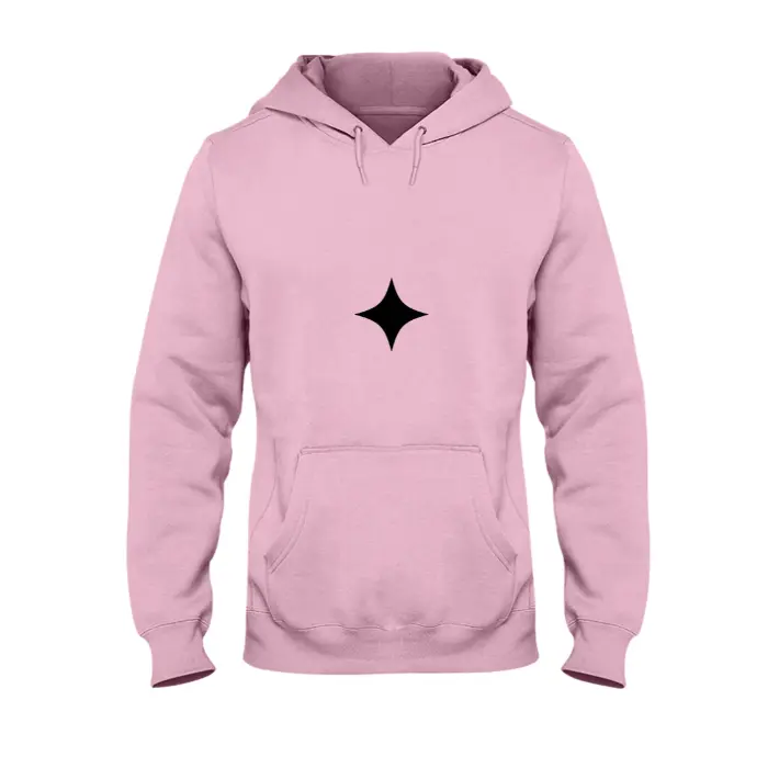 Front Side Remember That Love Exists All Around You Light Hoodie