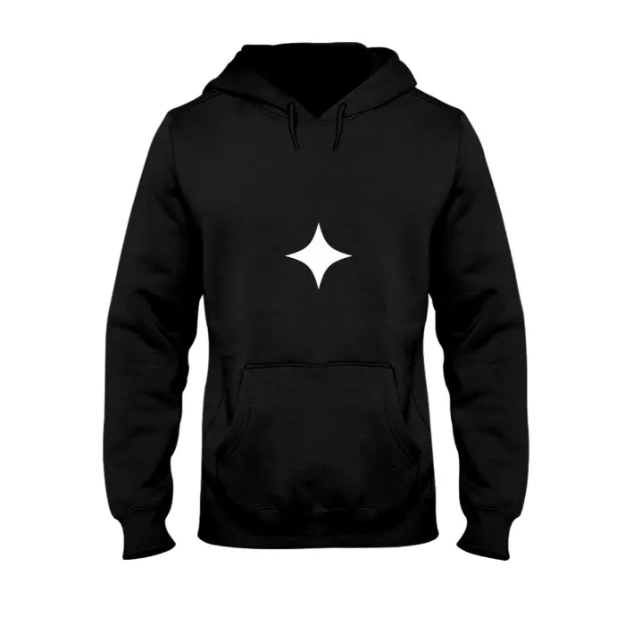 Front Side the Same God Who Made Mountains Can Move Yours Dark Hoodie