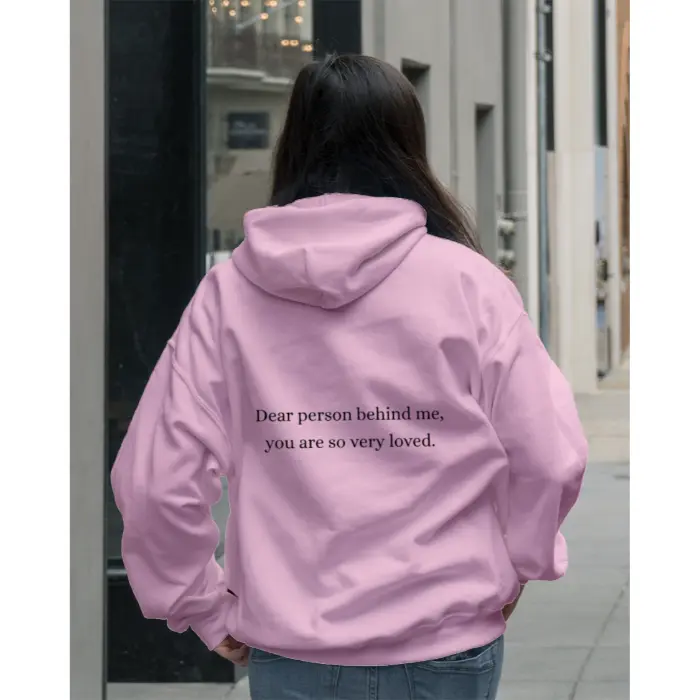 Women You Are So Very Loved Light Hoodie